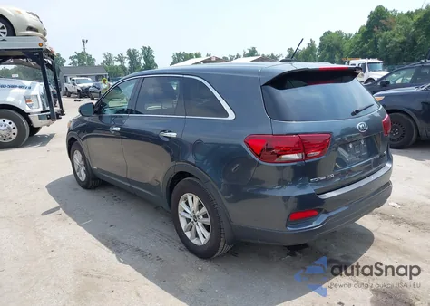 2020 Kia Sorento 2.4L Lx из США, поврежденный, VIN 5XYPGDA32LG661165